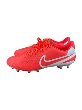 Nike Tiempo Legend 10 Club FG Soccer Cleats Men’s 10.5 Hot Lava DV4344-800